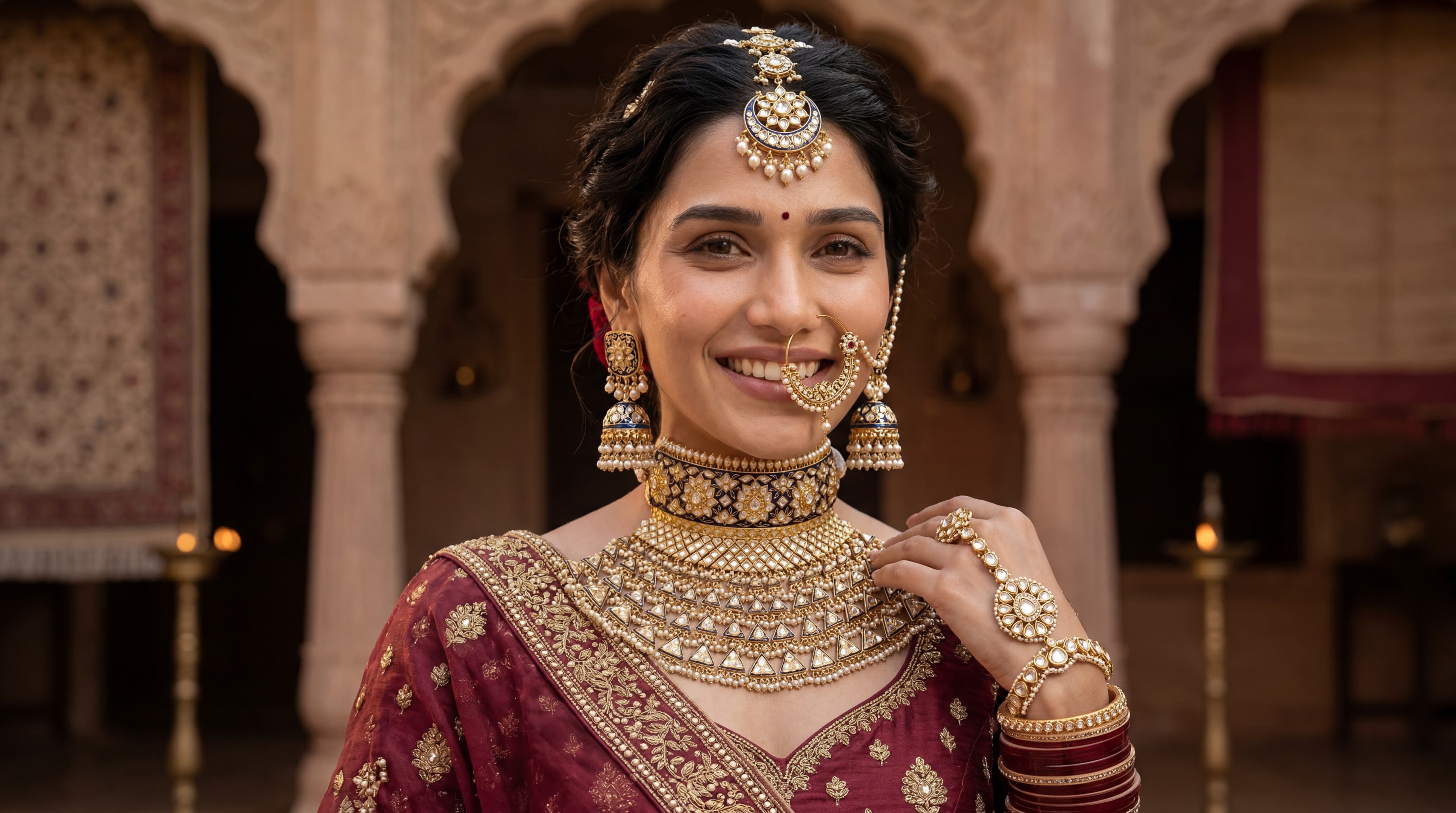 Bridal jewellery — Ashok Jewels, Jodhpur