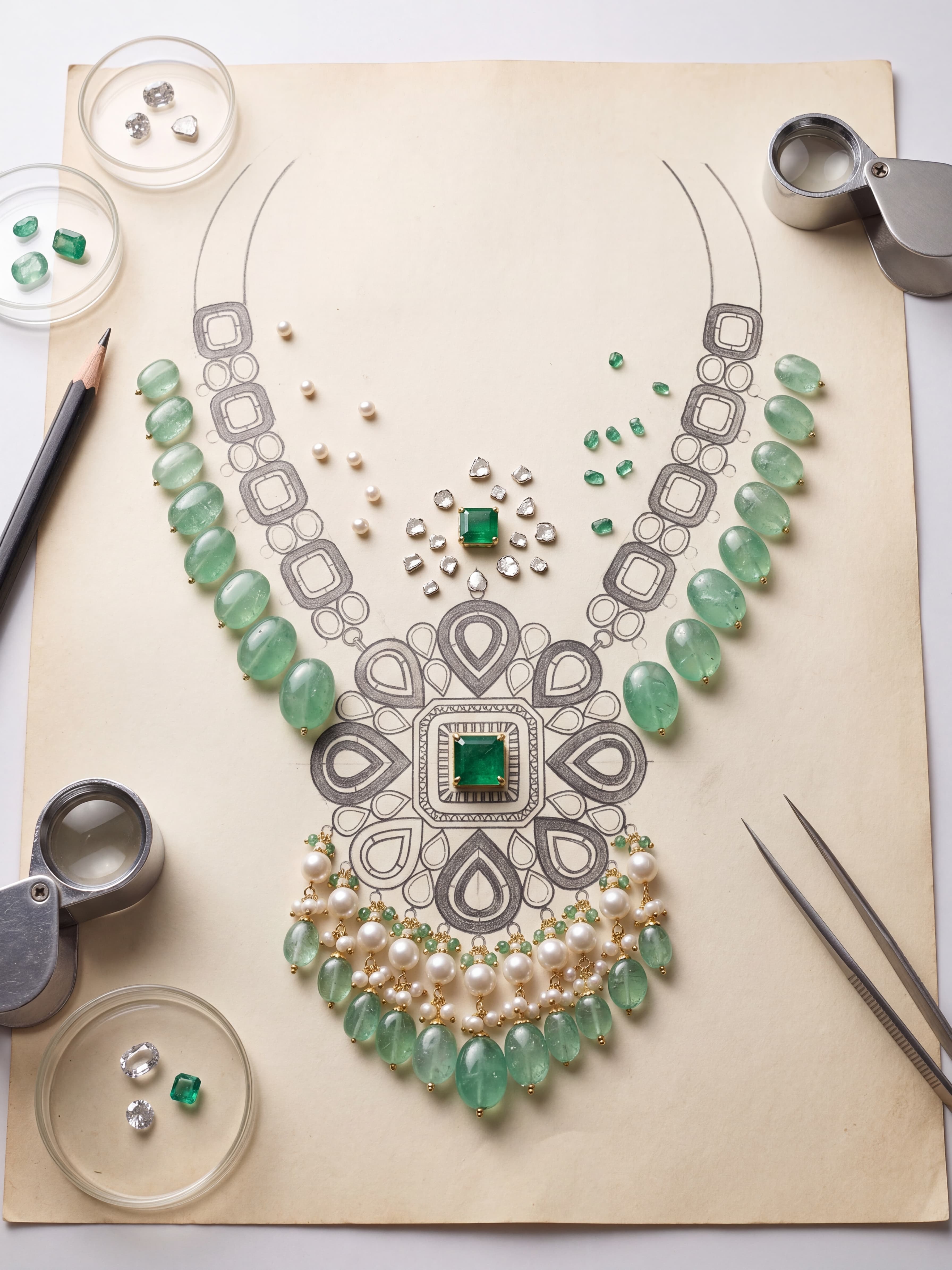 Polki craftsmanship